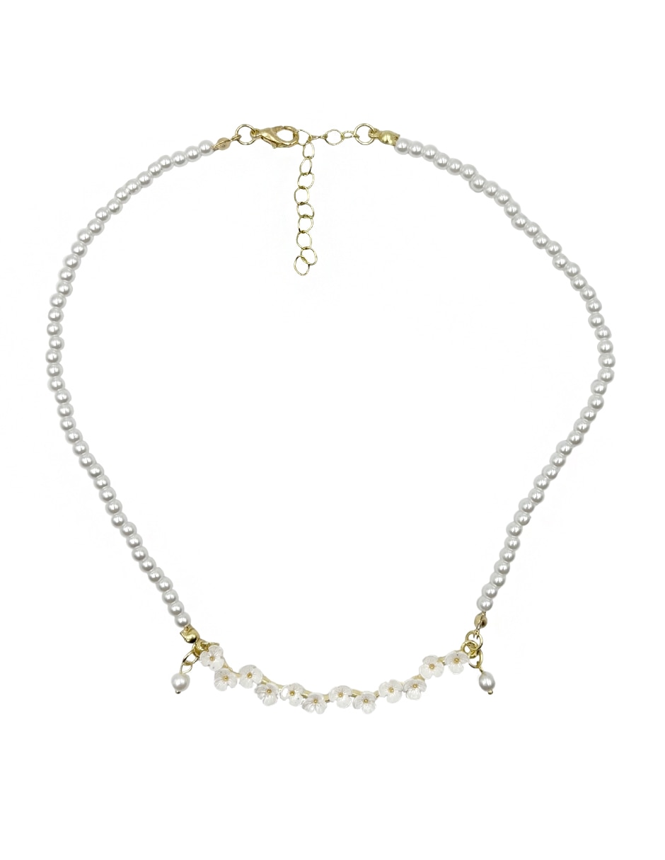 Collar de flor 2