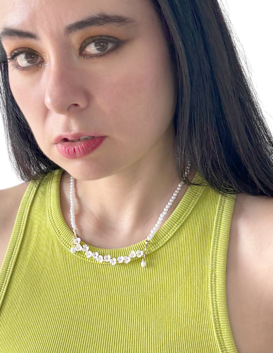 Collar de flor 3