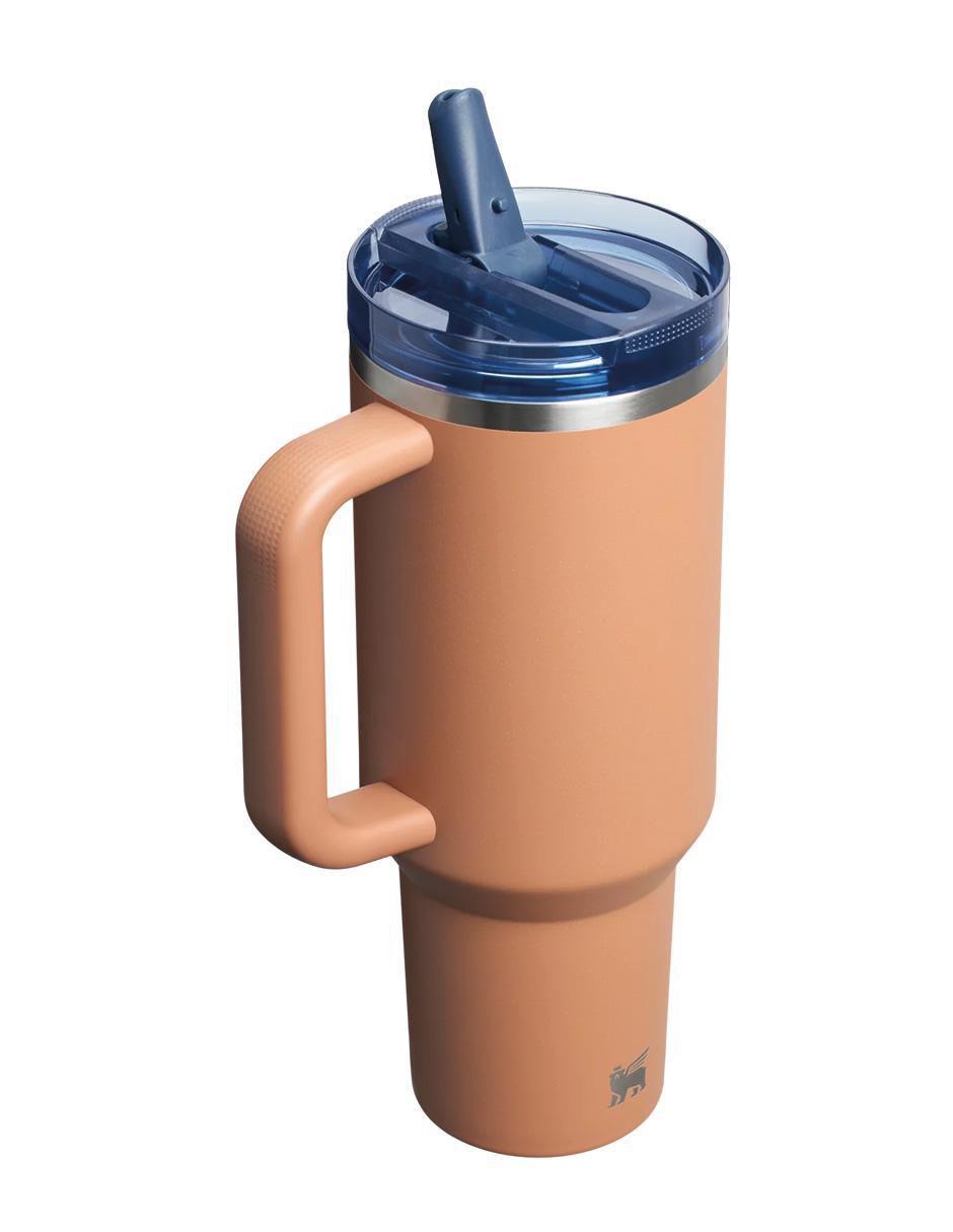 Termo de acero inoxidable Quencher Protour con tapa rosca 1 L 2