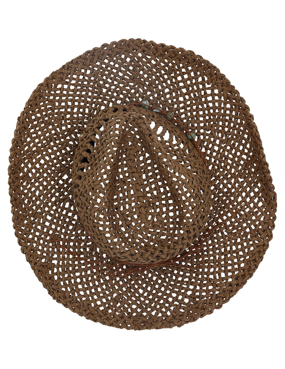 Sombrero ala ancha