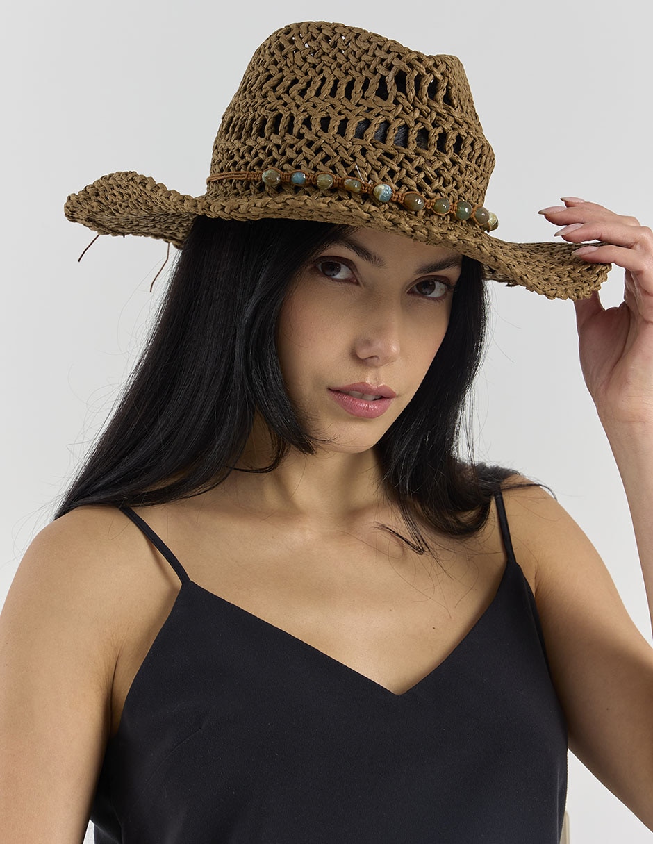Sombrero ala ancha 4