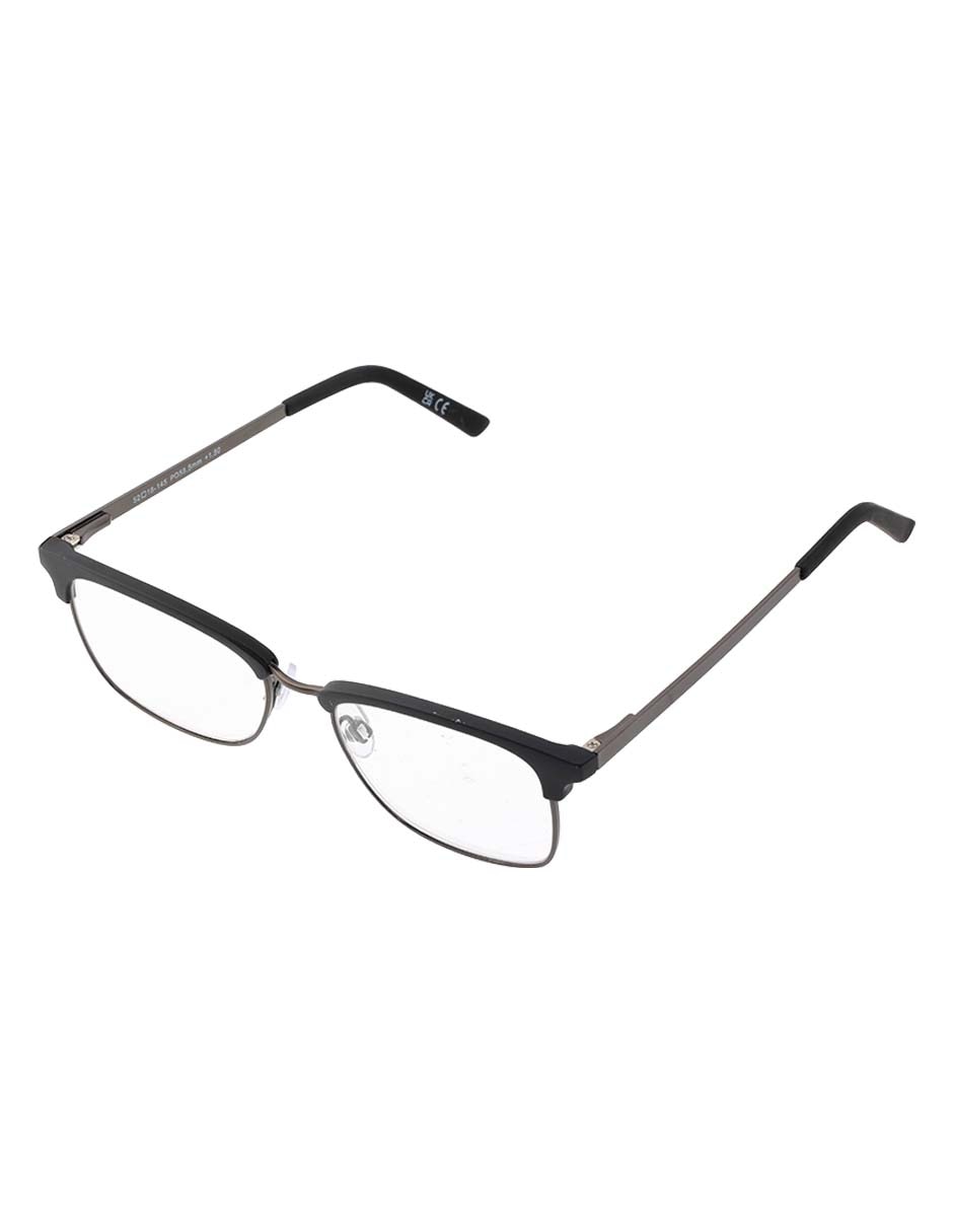 Lentes de lectura Foster Grant Readers FGR PERKINS BLK cuadrado para mujer 2