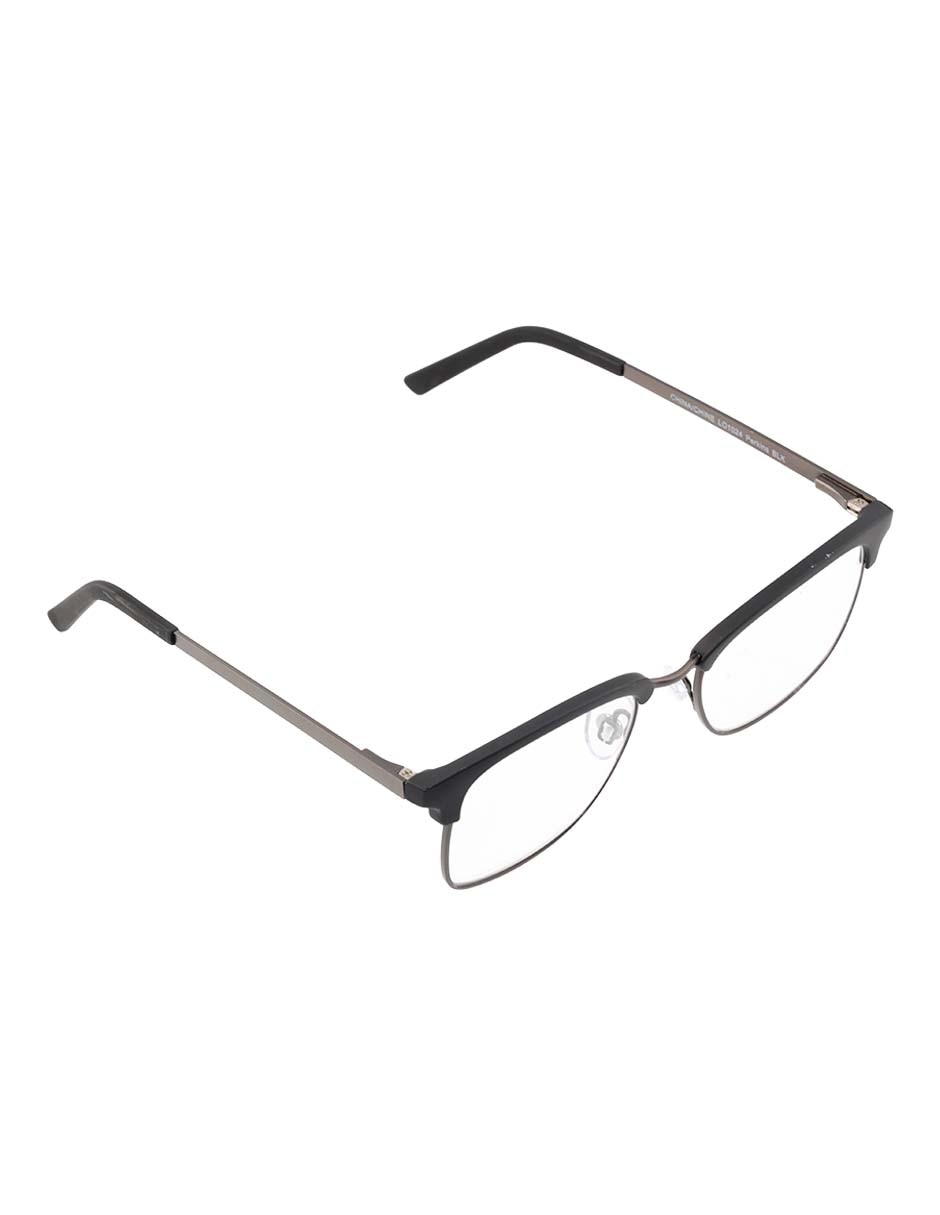 Lentes de lectura Foster Grant Readers FGR PERKINS BLK cuadrado para mujer 3