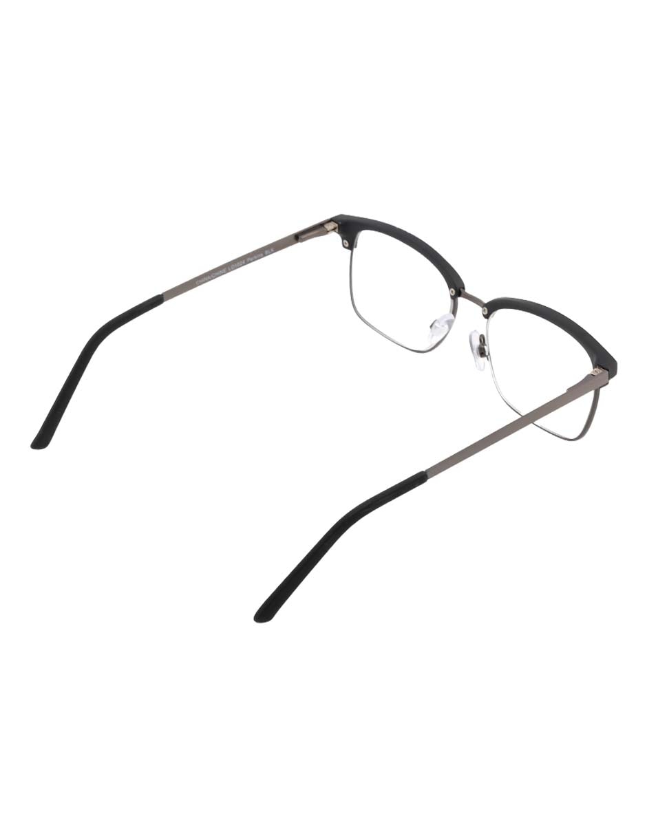 Lentes de lectura Foster Grant Readers FGR PERKINS BLK cuadrado para mujer 4