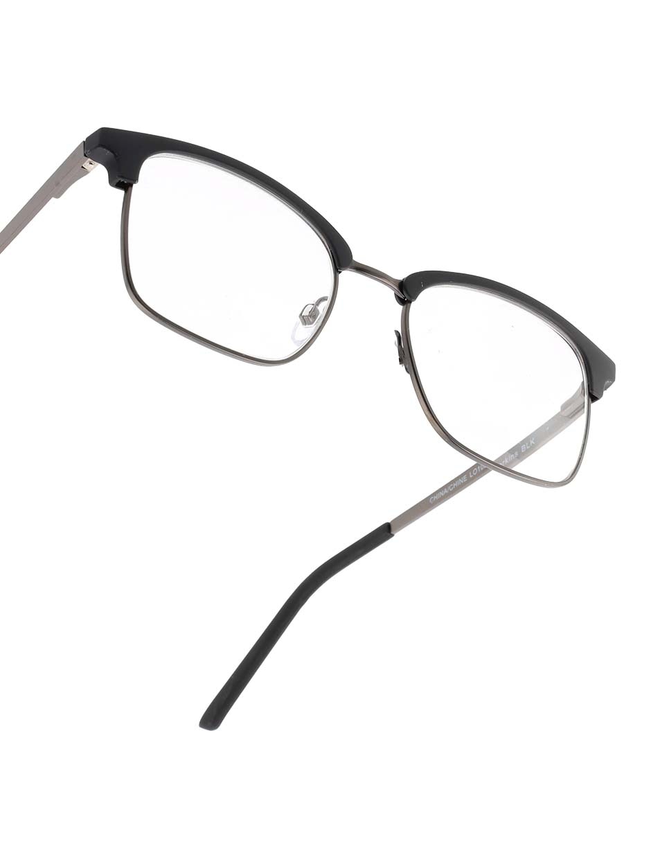 Lentes de lectura Foster Grant Readers FGR PERKINS BLK cuadrado para mujer 5