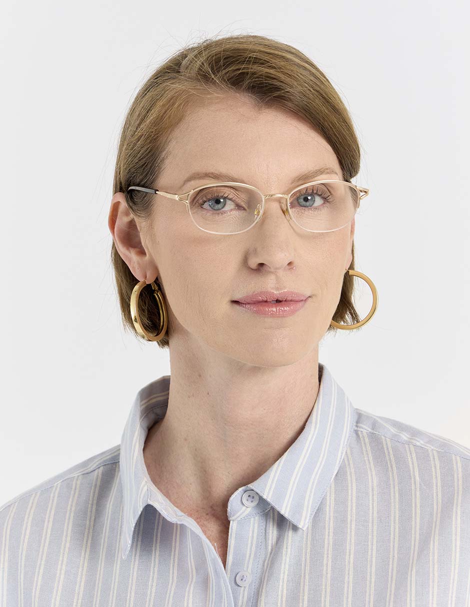 Lentes de lectura Foster Grant Readers Zelda ovalado para mujer 6
