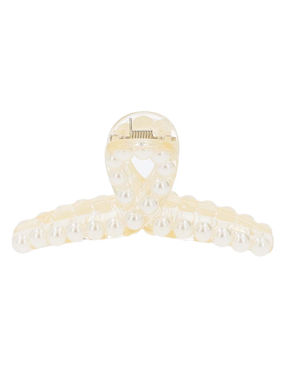 Pinza para el cabello de plástico