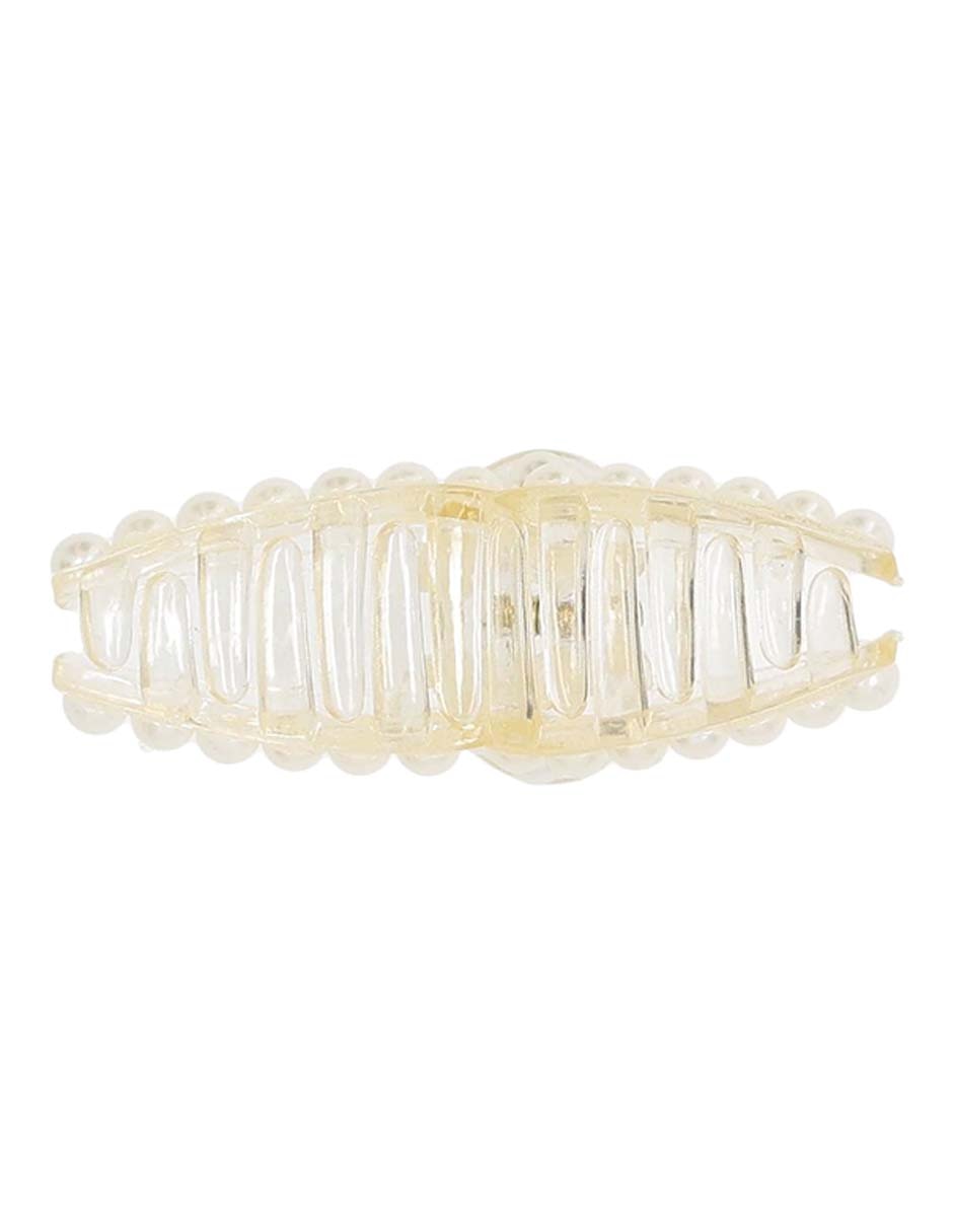 Pinza para el cabello de plástico 4