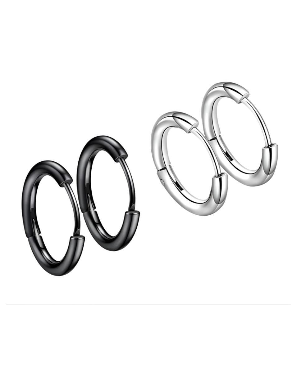 Piercing de forma circular