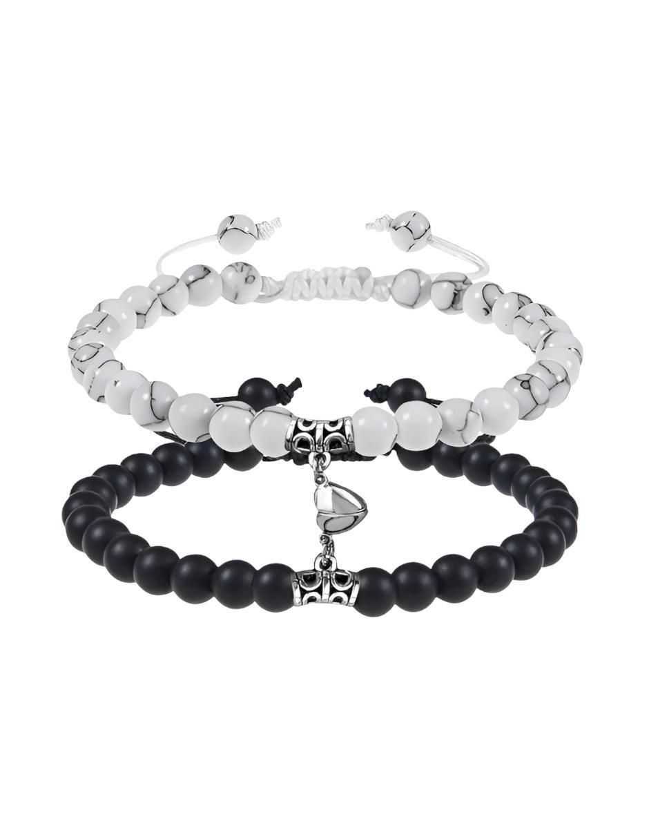 Set de pulsera de piedra