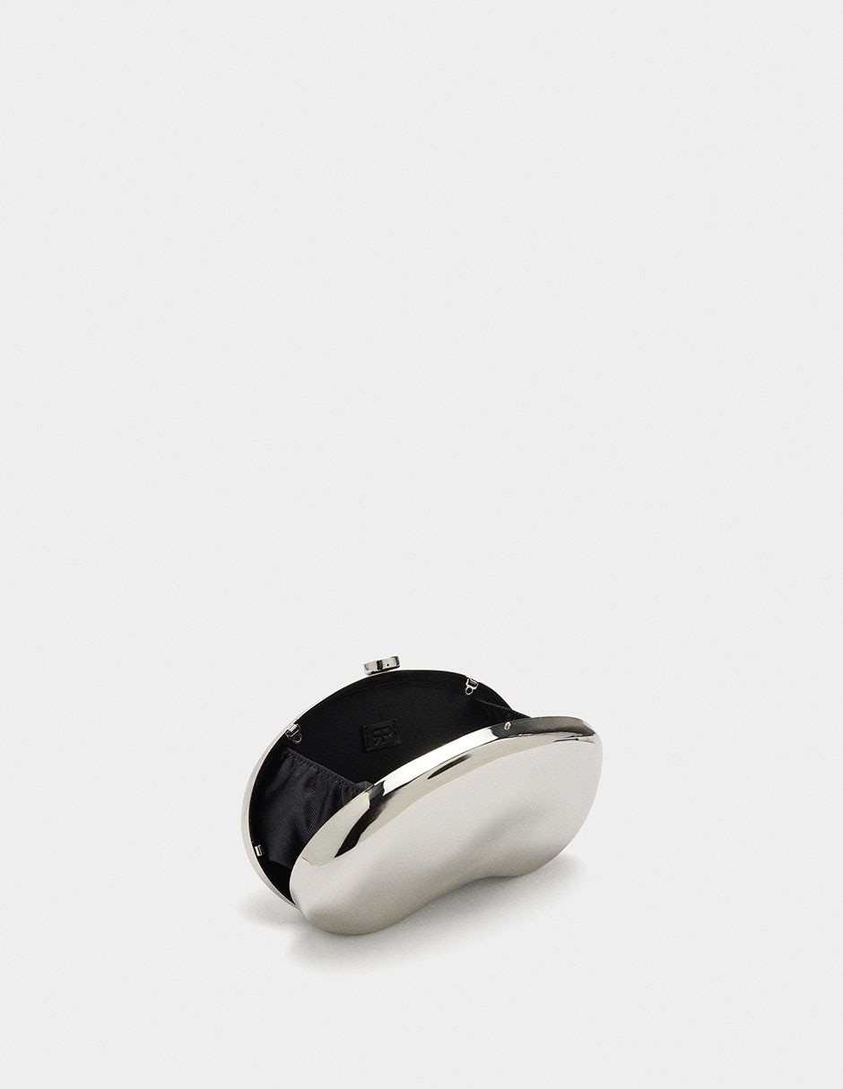 CLUTCH PARFOIS 239, SIN TAMAÑO, PLATEADO