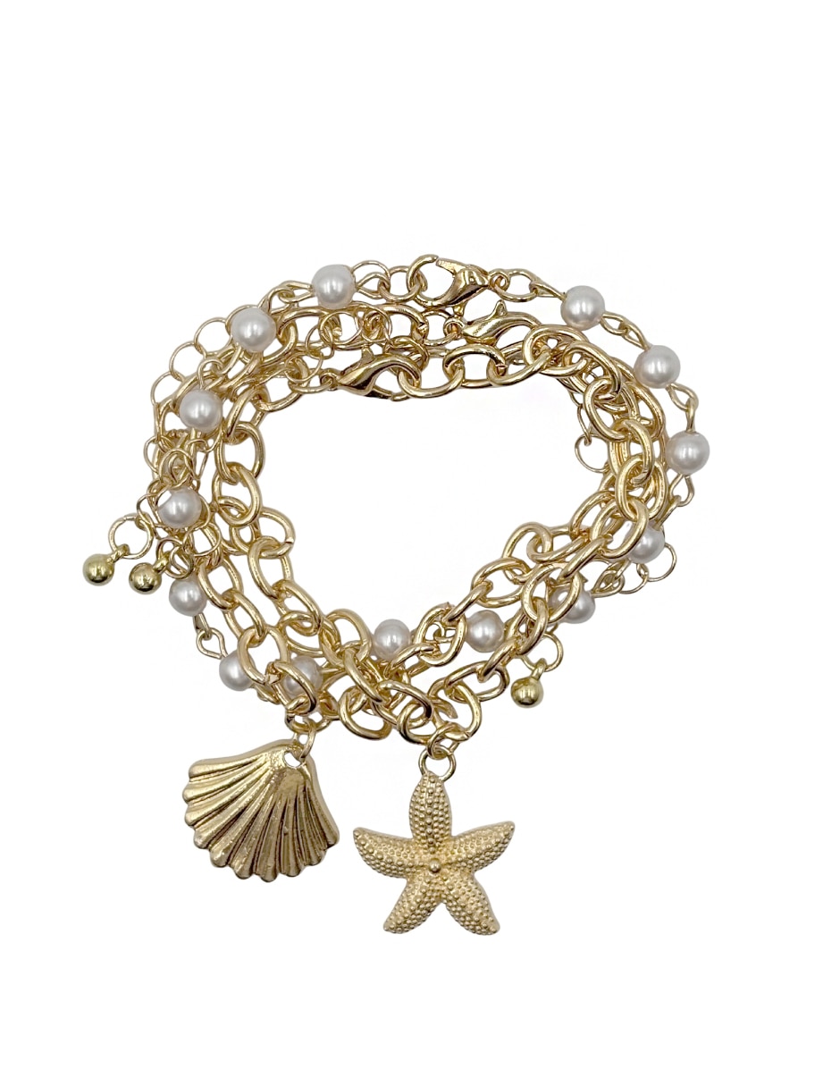 Set de brazalete acabado brillante 5