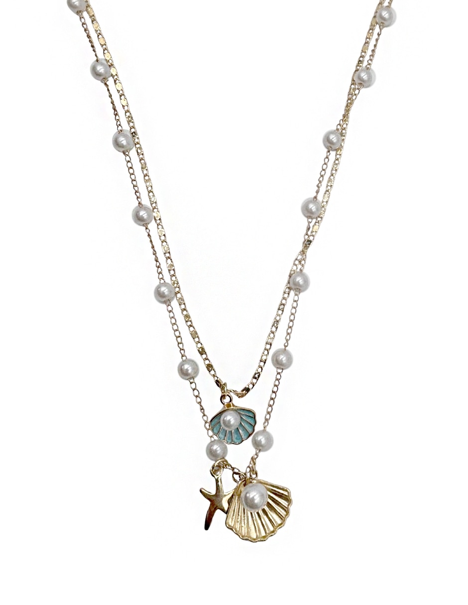Set collar de concha