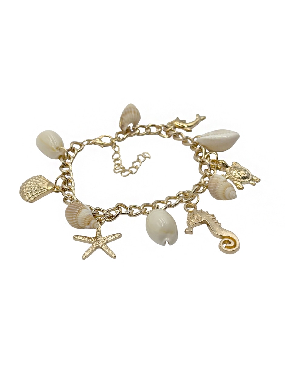 Pulsera acabado brillante