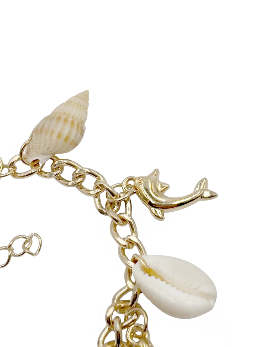 Pulsera acabado brillante 8