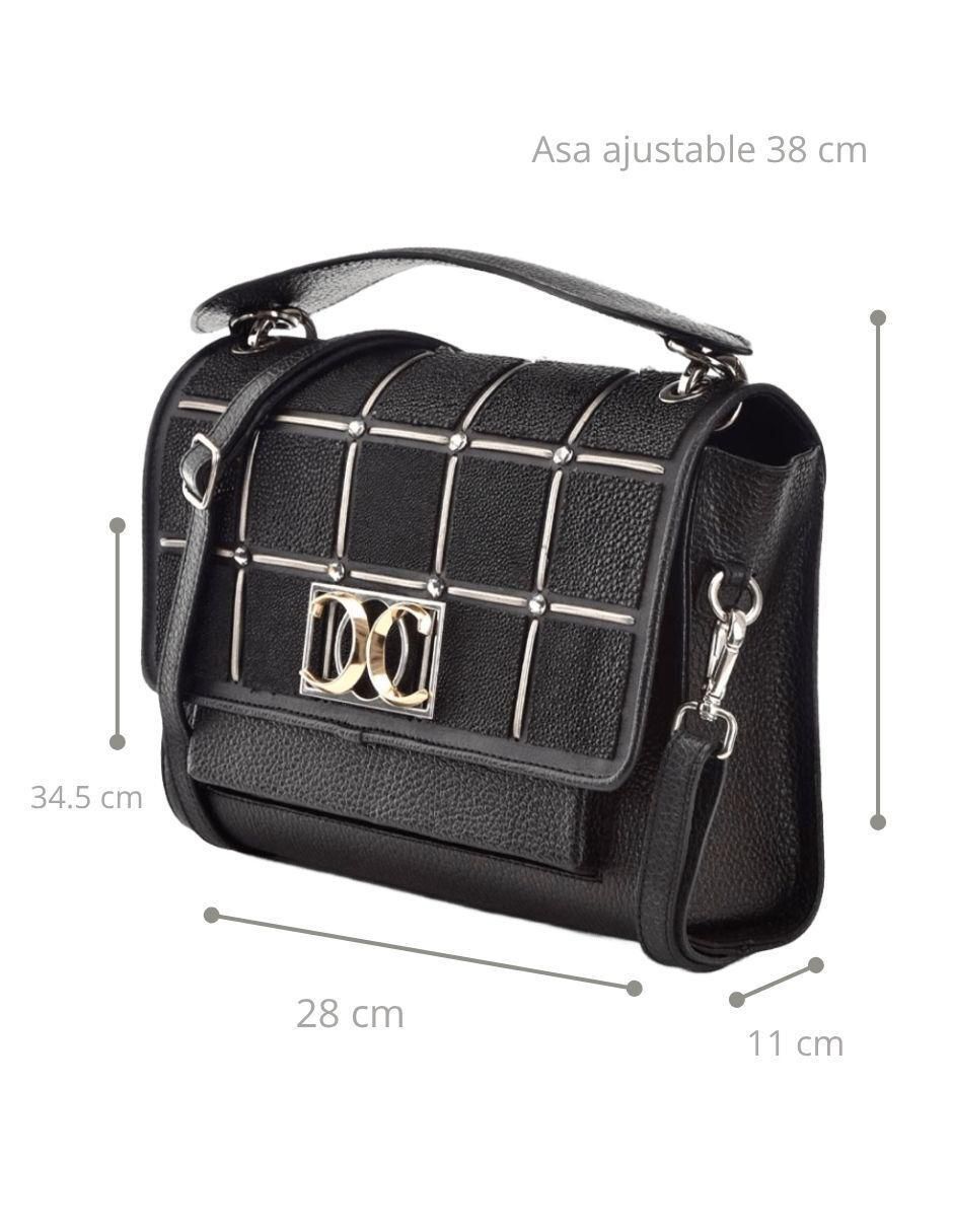 Bolsa clutch de piel para mujer 7