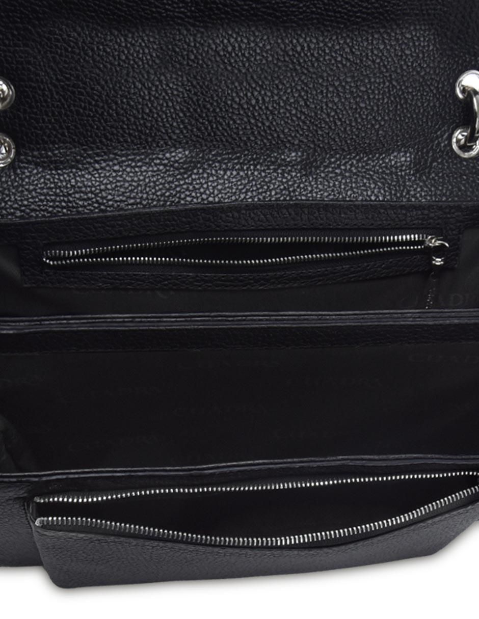Bolsa clutch de piel para mujer 3