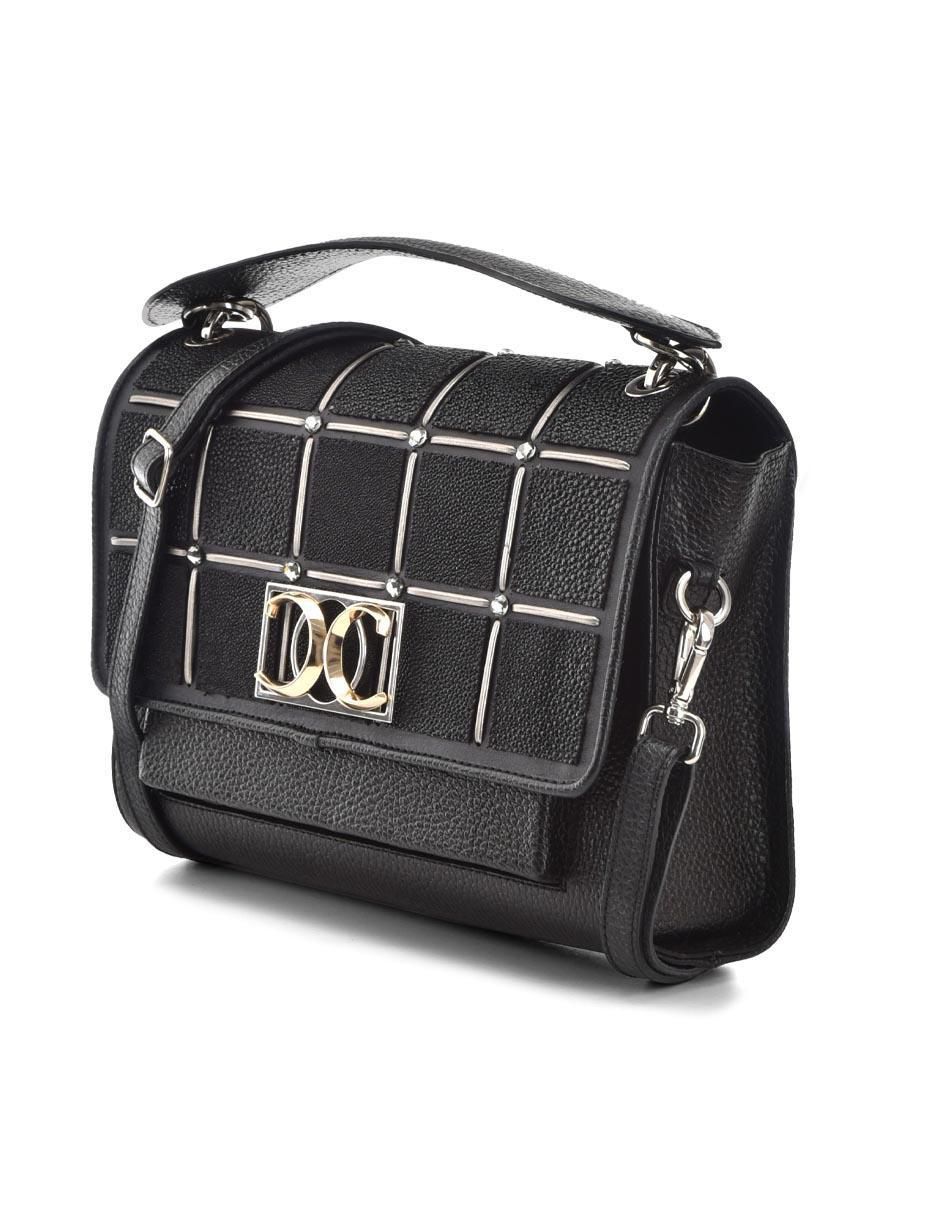 Bolsa clutch de piel para mujer 4