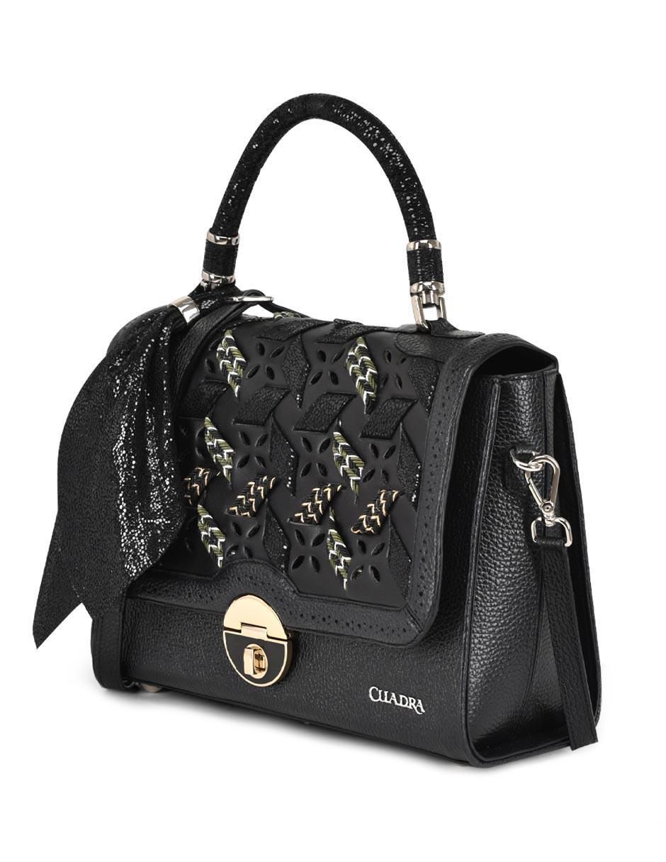 Bolsa satchel de piel para mujer 3