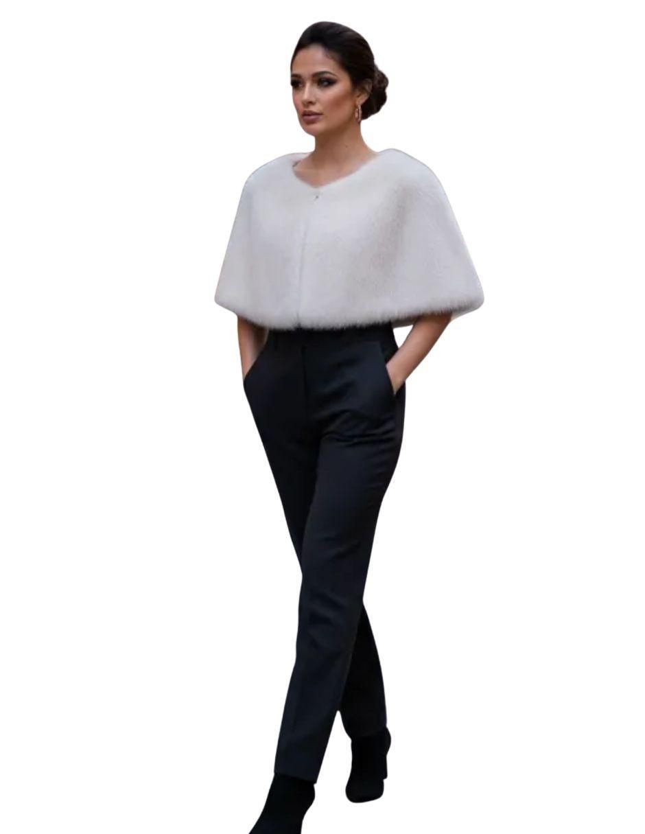 Capa Twist Side para mujer