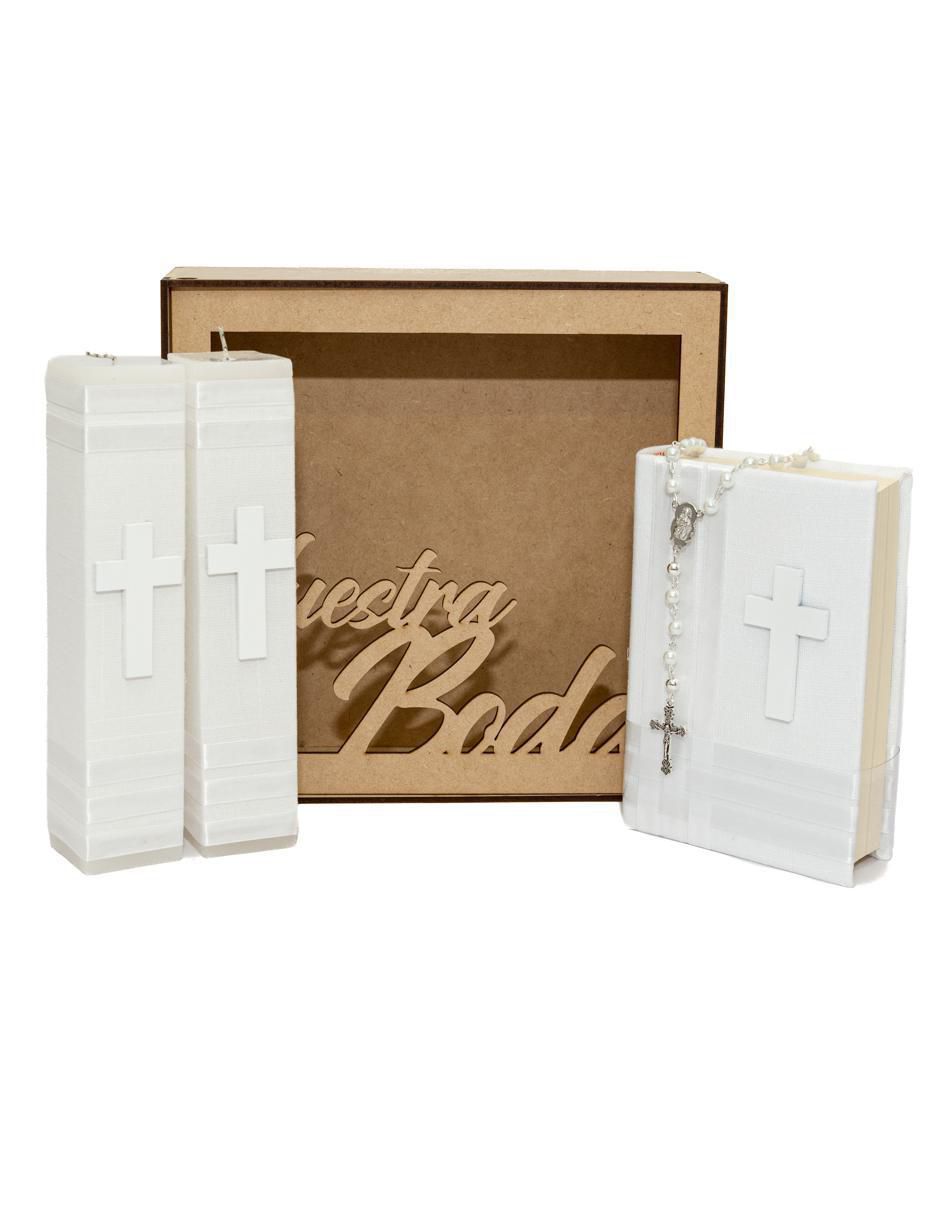 Estuche de boda 5 piezas