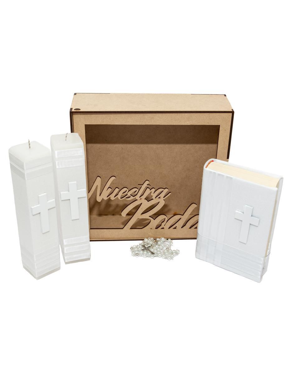 Estuche de boda 5 piezas 3