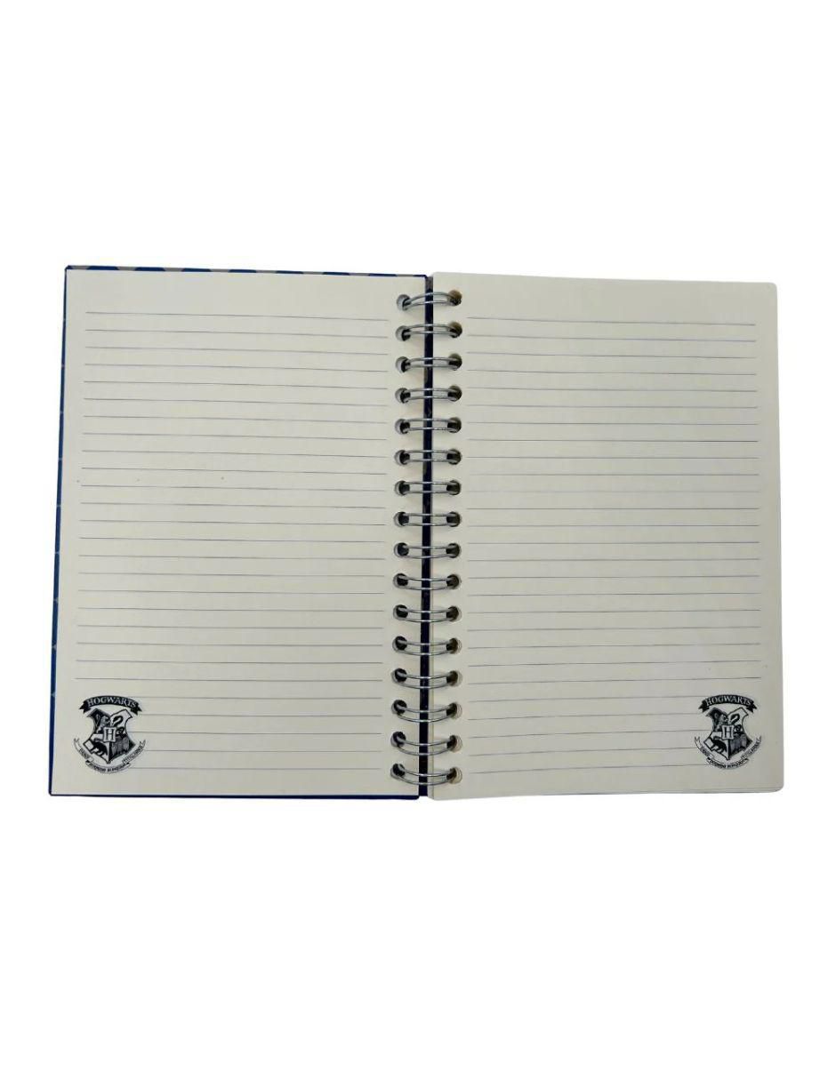 Libreta Harry Potter hoja rayada 3