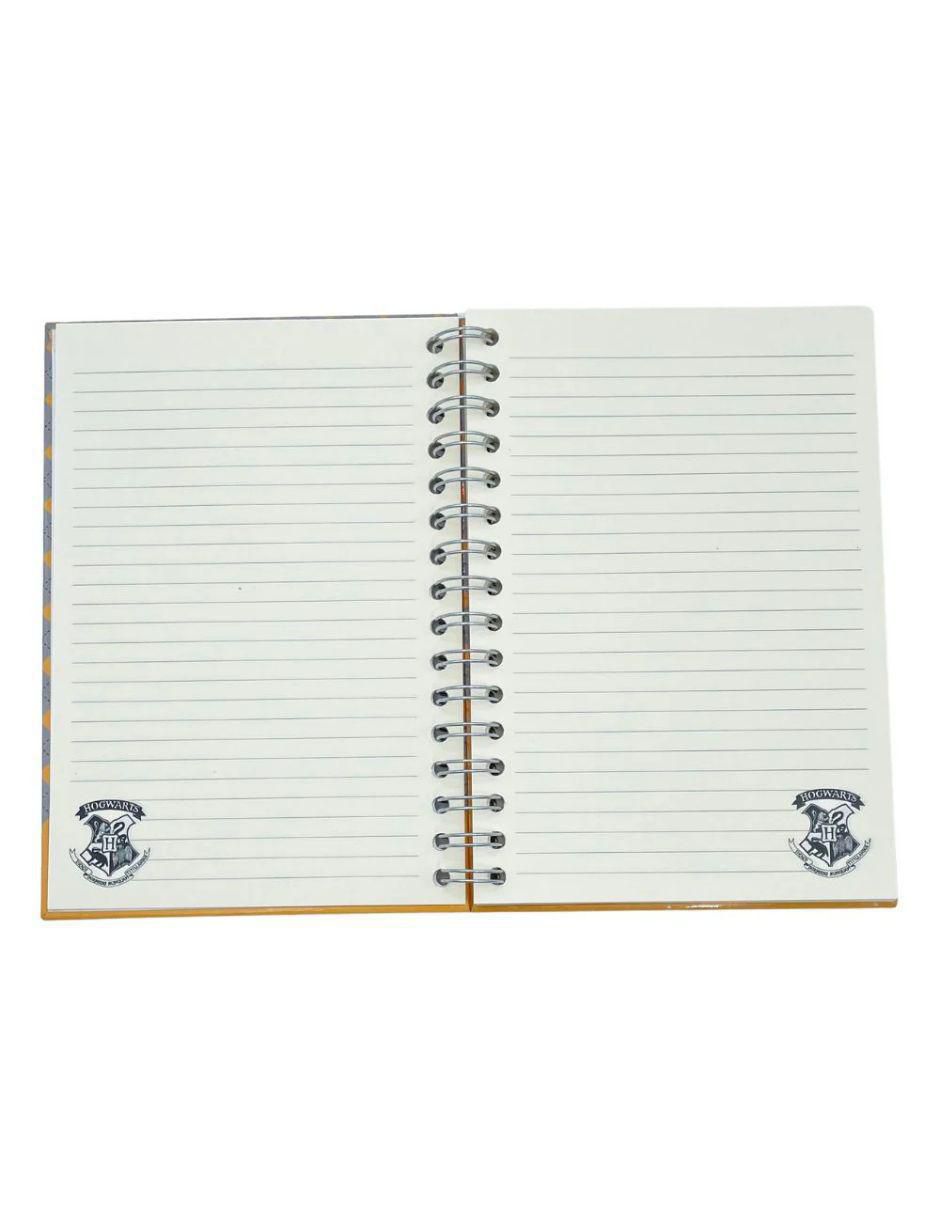 Libreta Harry Potter hoja rayada 3