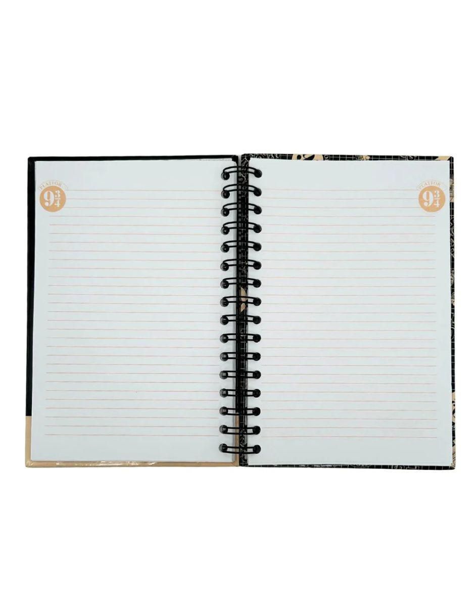 Libreta Harry Potter hoja rayada 2