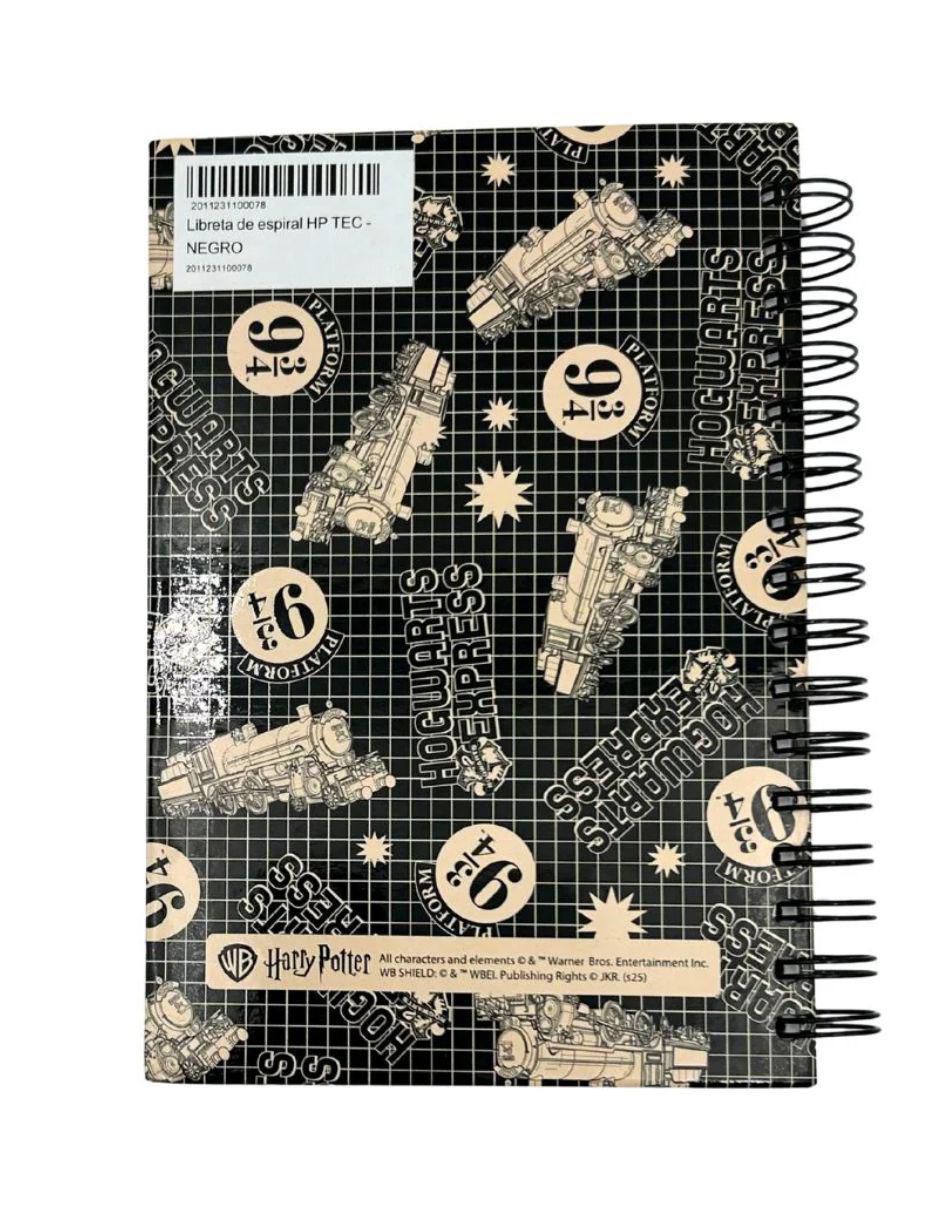 Libreta Harry Potter hoja rayada 3