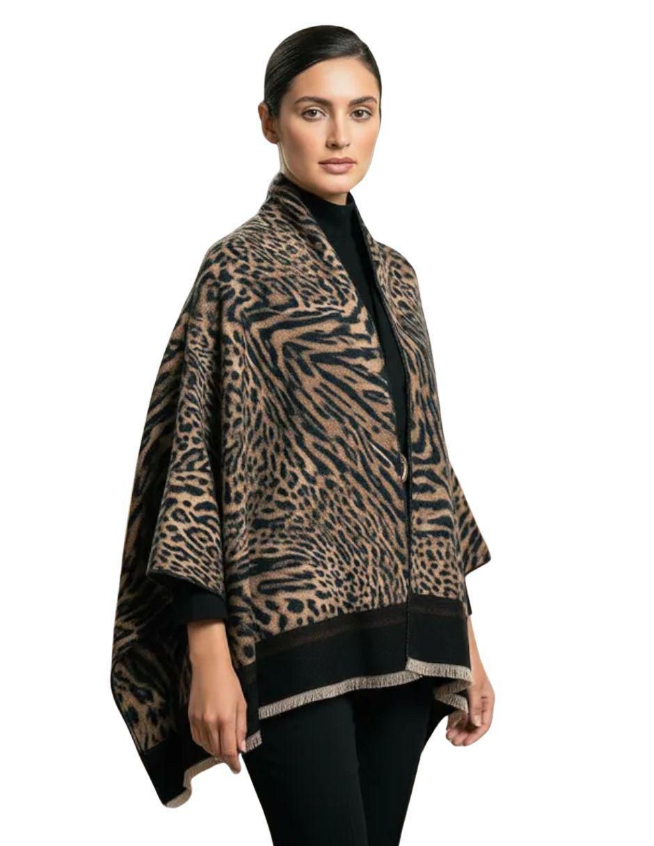 Chalina estampado animal print 5