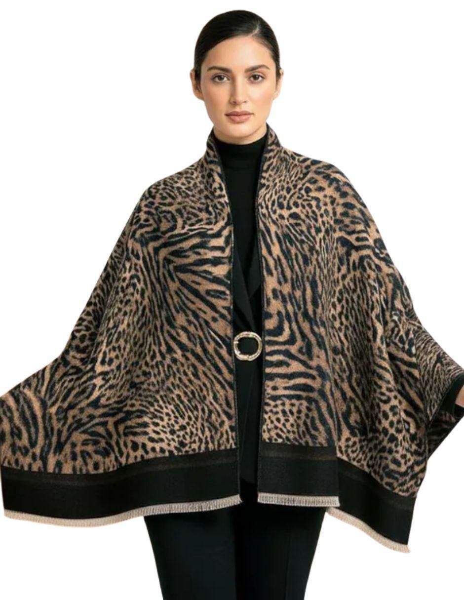 Chalina estampado animal print 6