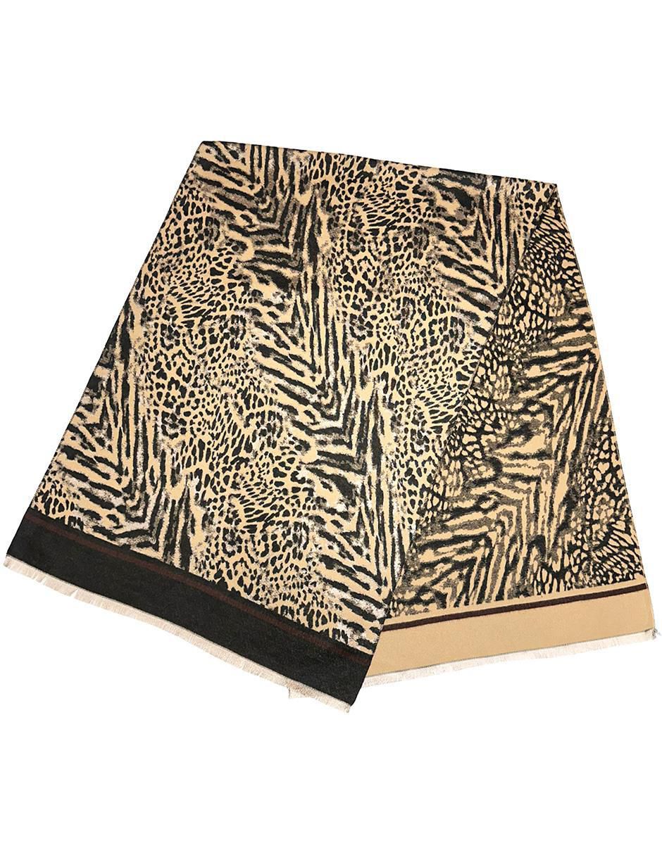 Chalina estampado animal print 8