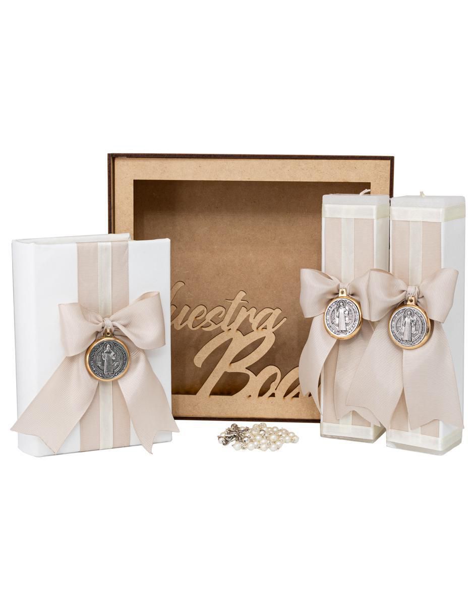 Estuche de boda 5 piezas