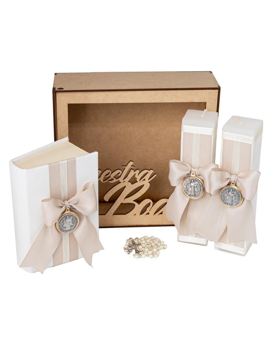 Estuche de boda 5 piezas 4