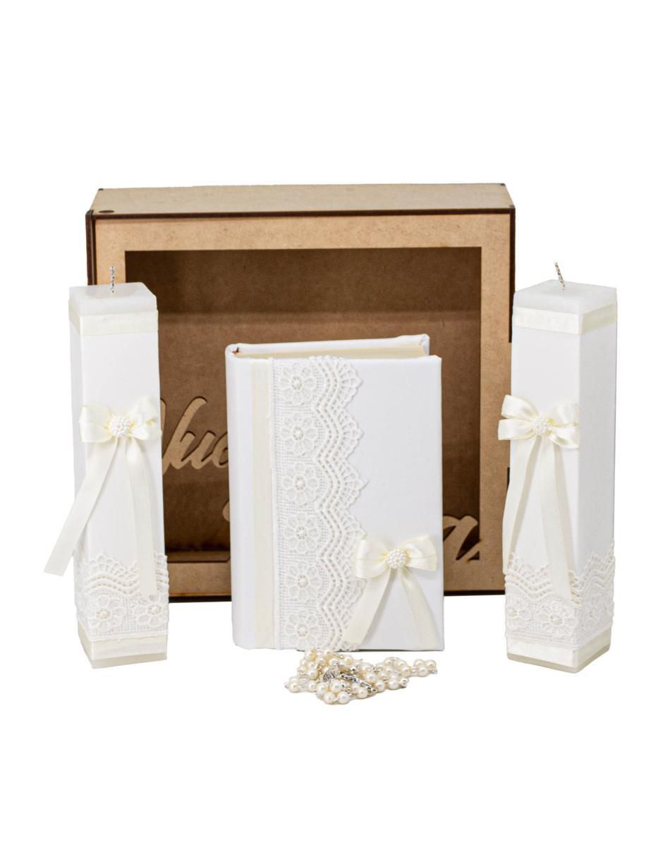 Estuche de boda 5 piezas