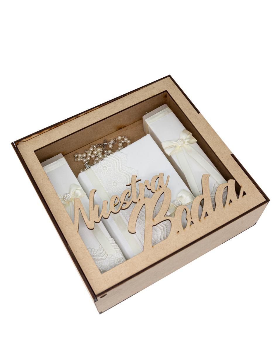 Estuche de boda 5 piezas 4