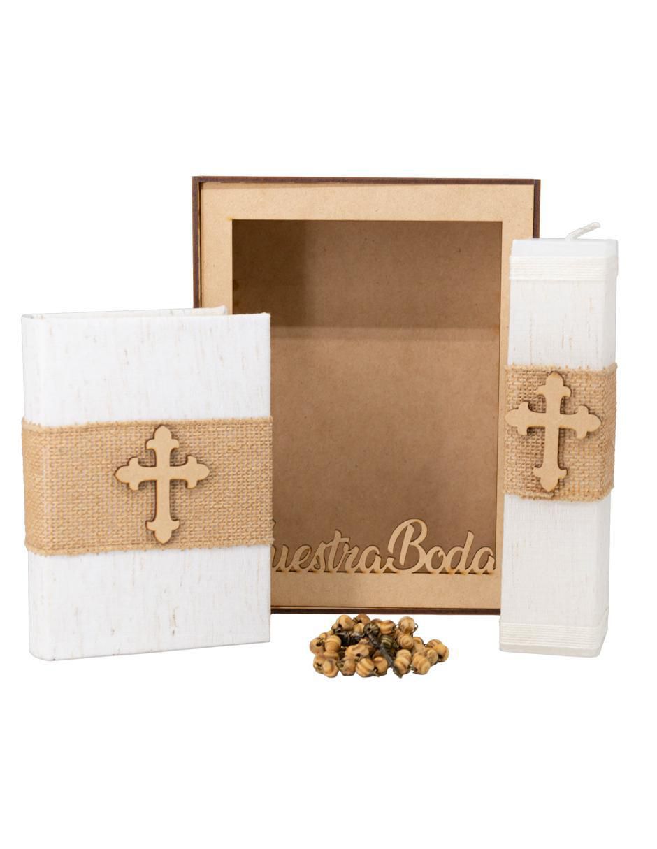 Estuche de boda 4 piezas