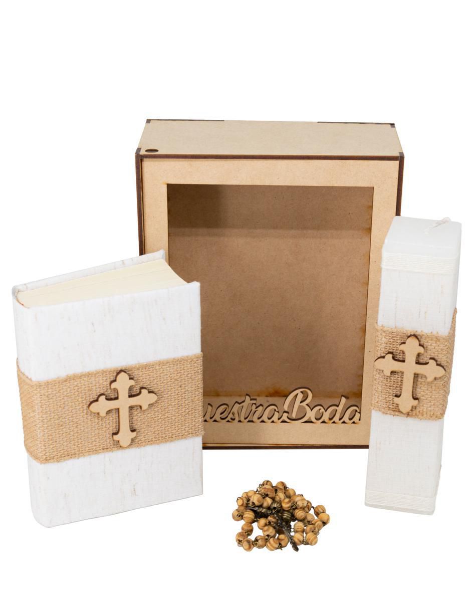 Estuche de boda 4 piezas 7