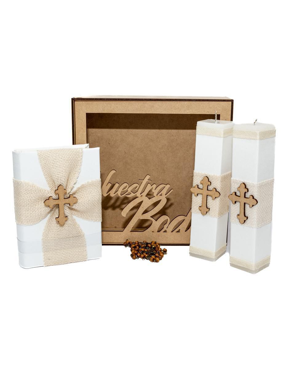 Estuche de boda 5 piezas