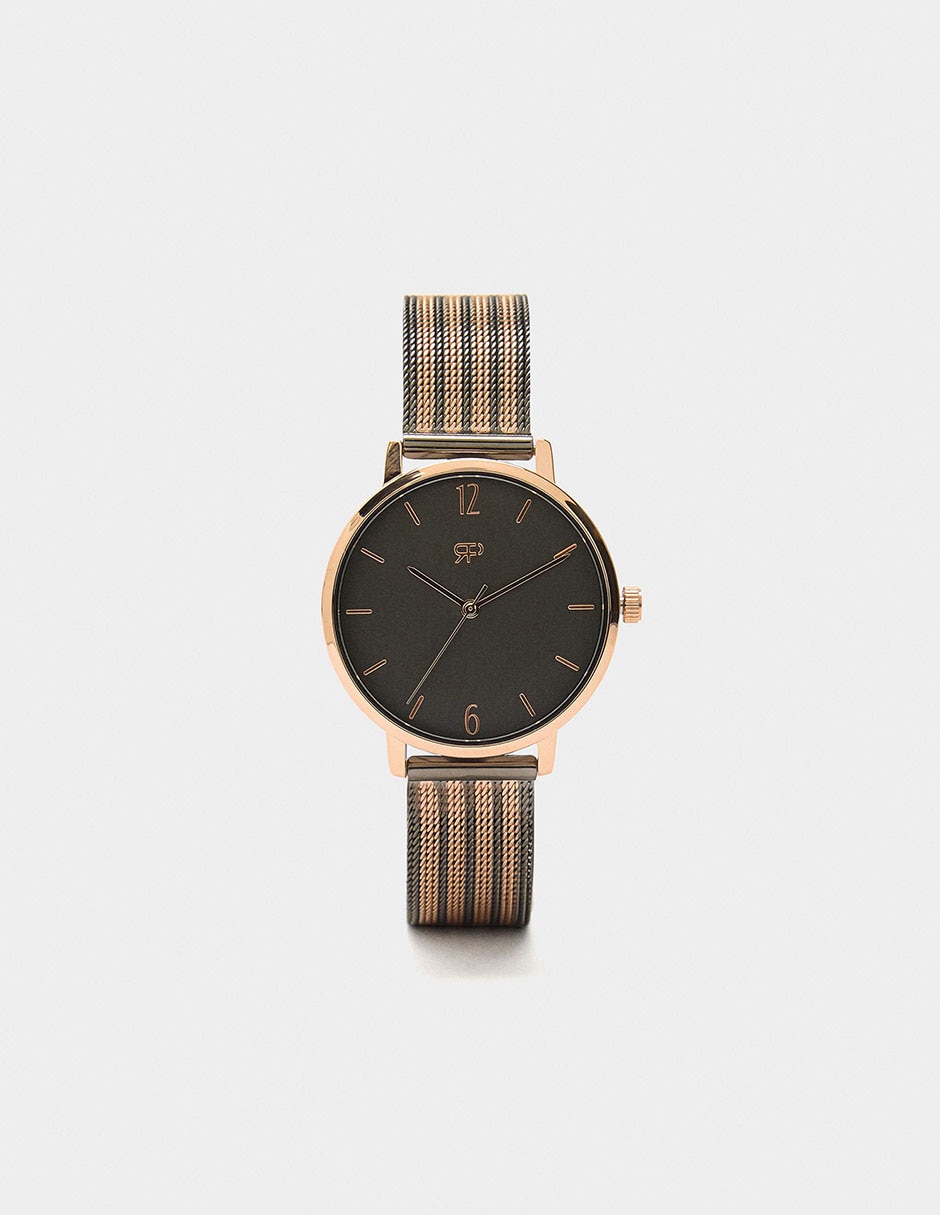 Reloj Rose Gold Tray para mujer 241889
