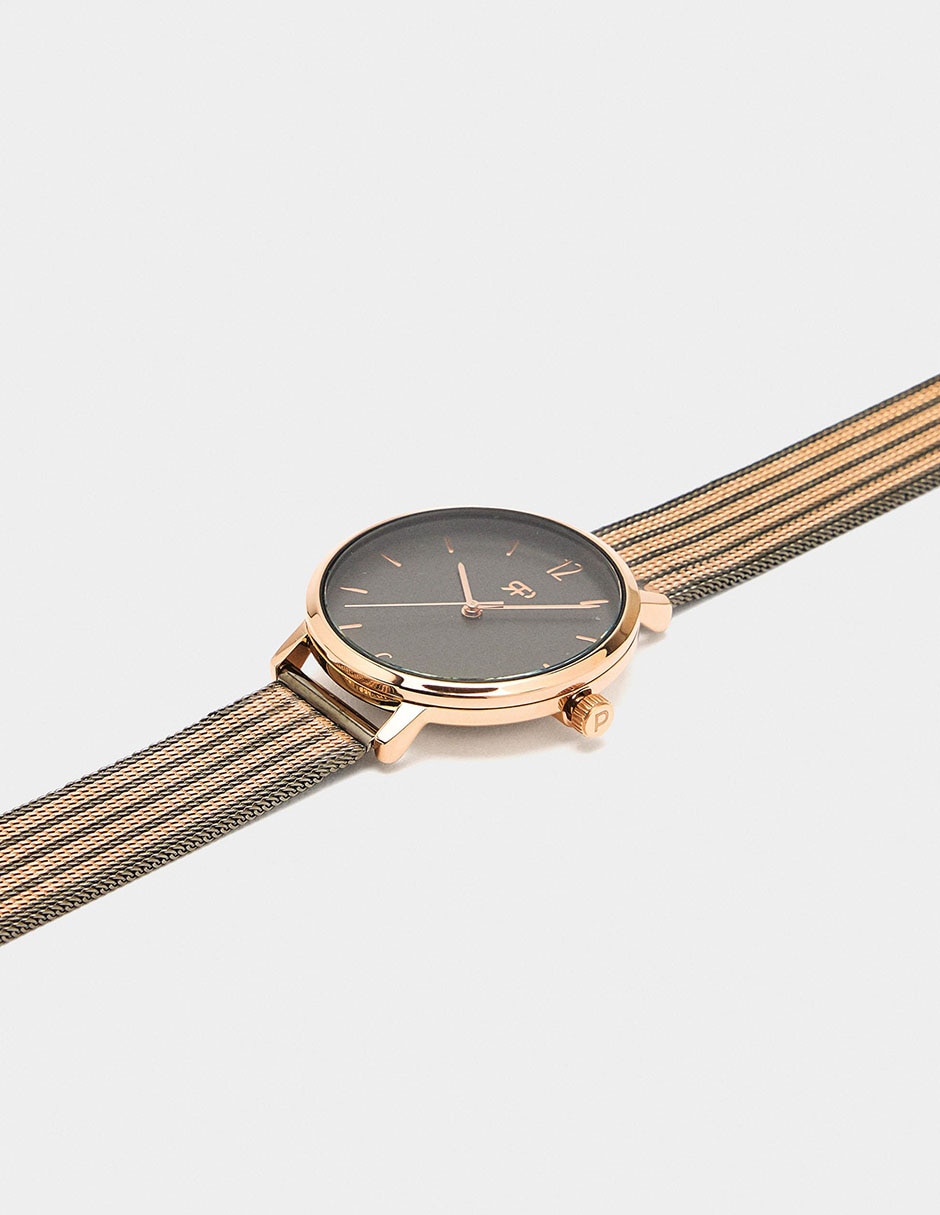 Reloj Rose Gold Tray para mujer 241889 2