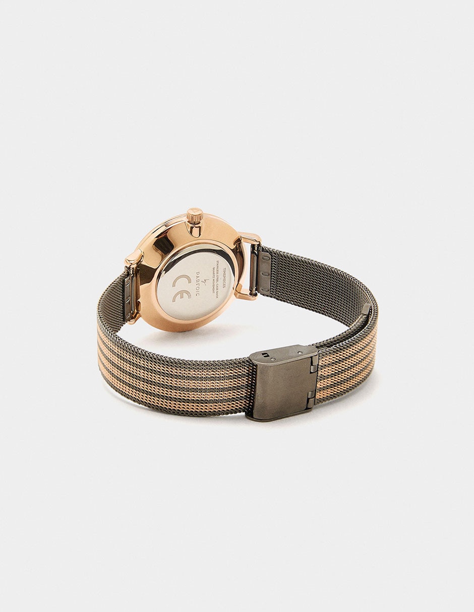 Reloj Rose Gold Tray para mujer 241889 3