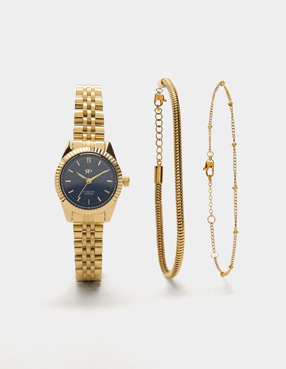 Reloj Gold Tray para mujer 241584
