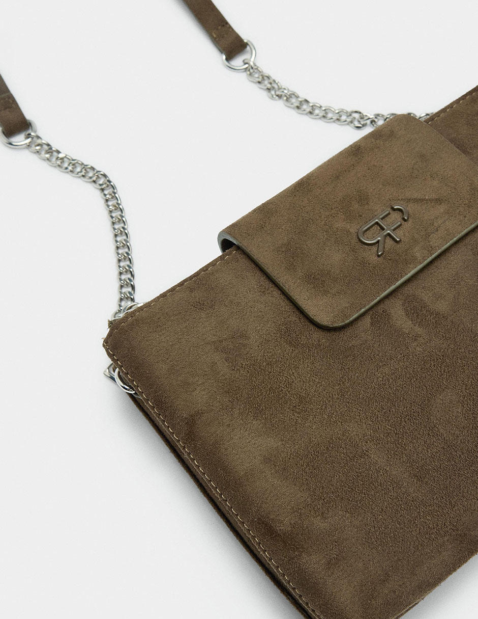CROSSBODY PARFOIS 241067_KK, CH, KHAKI