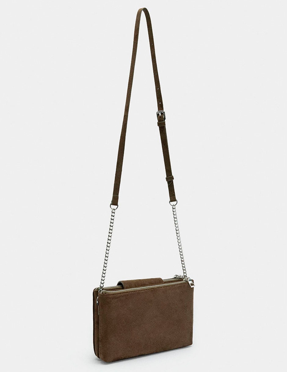 CROSSBODY PARFOIS 241067_KK, CH, KHAKI