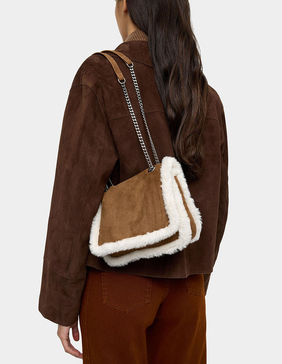 Bolsa shoulder Fox Tale para mujer 2