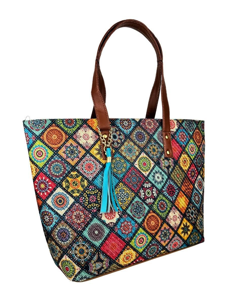 Bolsa tote Bambú para mujer 3