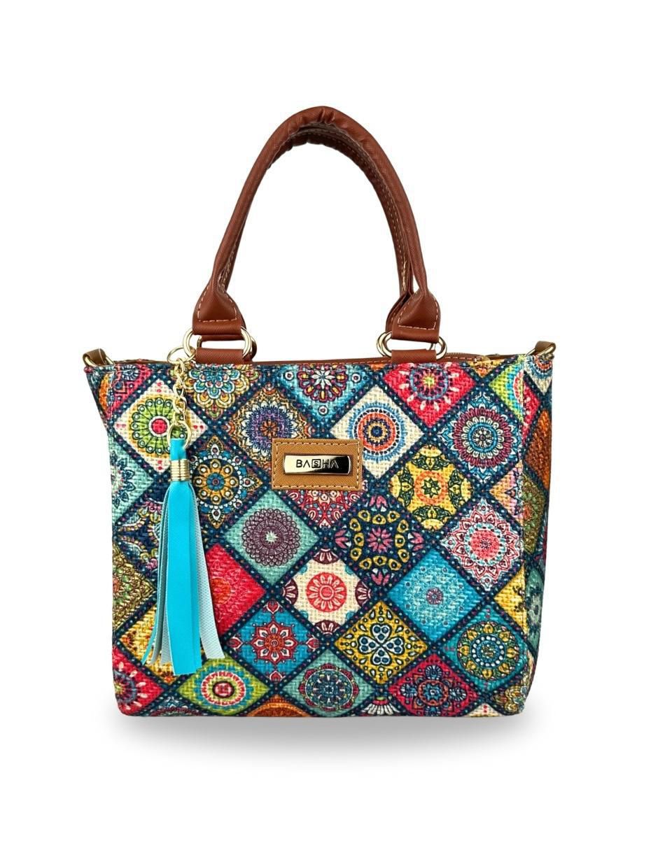 Bolsa satchel Isabel para mujer