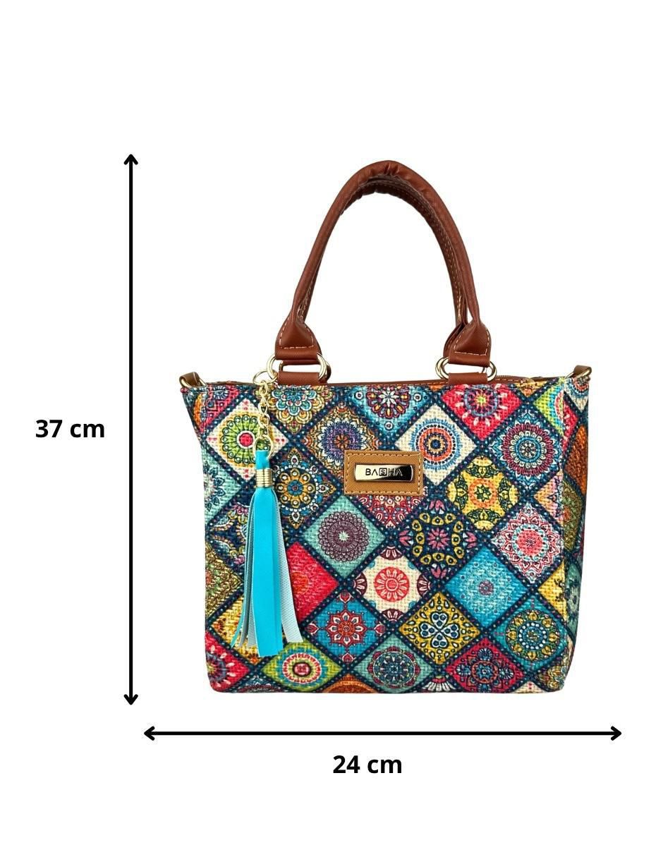 Bolsa satchel Isabel para mujer 8